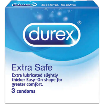 Durex Extra Safe 3pcs
