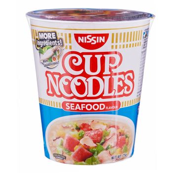 Nissin Instant Cup Noodles Seafood 75g