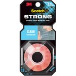 3M Scotch Clear Double Sided Mounting Tape 19 Mm X 1.5 M