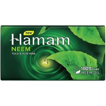Hamam Neem Tulsi And Aloe Vera Soap 150g