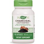Nature's Way Activated Charcoal 100 Capsules