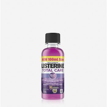 Listerine Total Care Zero Alcohol Mouthwash 100ml