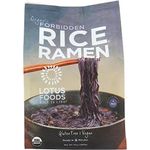 Lotus Foods Rice Ramen Forbidden Organic 4 Count 10 Ounce