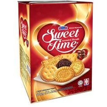 Kerk Sweet Time Assorted Biscuits 600g