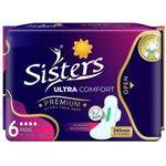 Sisters Ultra Thin With Wings 6pcs