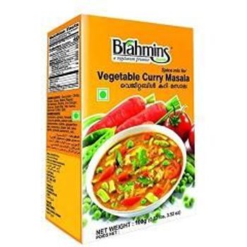 Brahmins Spice Mix For Vegetable Curry Masala