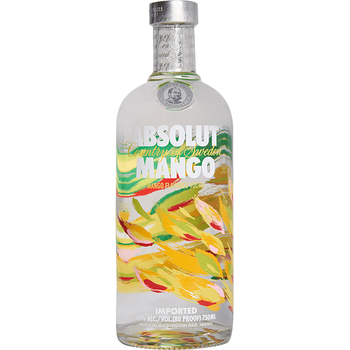 Absolut Mango Vodka 750ml