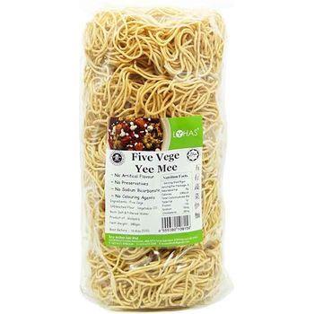 Lohas Five Vege Yee Mee 380g
