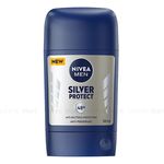  Nivea Men Silver Protect Deodorant Wax 50ml