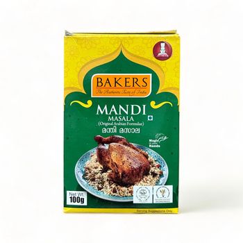 Bakers Mandi Masala 100g