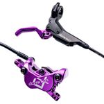 Hayes Dominion A4 4 Piston Disc Brakes Purple