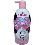 A Bonne Milk Gluta Shower Cream 450ml
