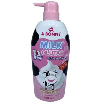 A Bonne Milk Gluta Shower Cream 450ml
