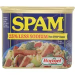 SPAM Less Sodium Pork 340g