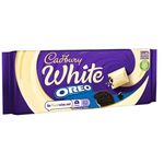 Cadbury Oreo White Chocolate 120g