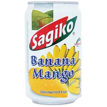 Sagiko Banana Mango Drink 320mL