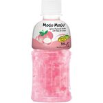 Mogu Mogu Lychee Flavored Drink with Nata de Coco 320ml