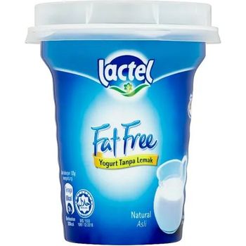 Lactel Fat Free Yogurt Natural 125g