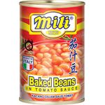 Mili Baked Beans in Tomato Sauce 425g