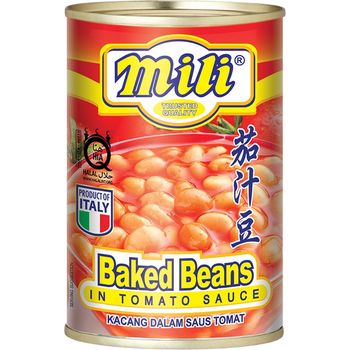 Mili Baked Beans in Tomato Sauce 425g