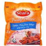 Seara Frozen Chicken Mid Joint Wing 1kg