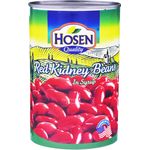 Hosen Red Kidney Beans In Brine 425g