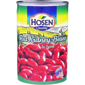 Hosen Red Kidney Beans In Brine 425g
