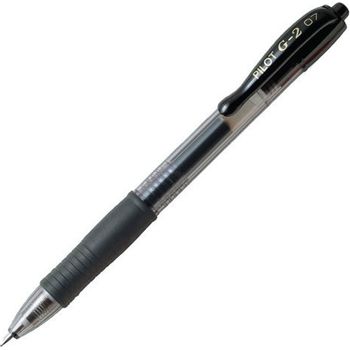 Pilot Gel Rollerball Pen Fine Black 0.7mm