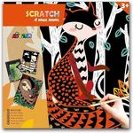 Avenir Scratch Art Magic Animal