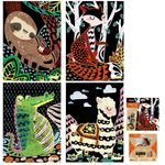 Avenir Scratch Art Magic Animal