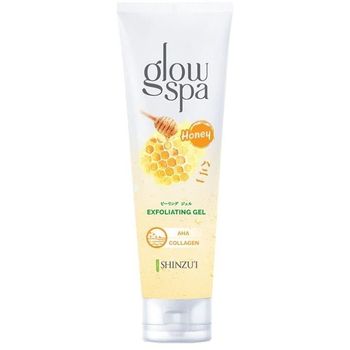 Shinzui Glow Spa Exfoliating Gel Honey 260ml