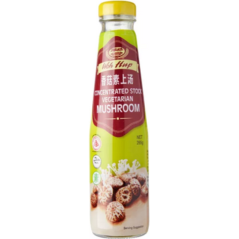 Woh Hup Concentrated Stock Vegetarian Mushroom 265g