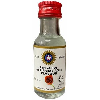 Perisa Makanan Tiruan Jenama Bintang Rose 25ml