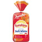 Sunshine Bread Jumbo Pack Enriched Soft White 550g