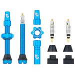 Wolf Tooth Tubeless Valve Stem Kit Blue