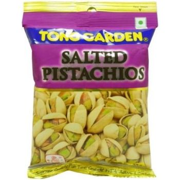 Tong Garden Crispy Salted Pistachios Snack Net Wt 40g