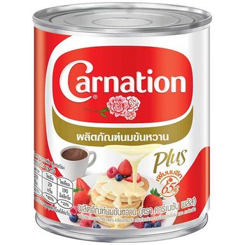 Carnation Plus Sweetend Condensed Milk Product 380g