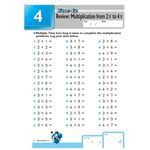 Kumon Speed And Accuracy Multiplication