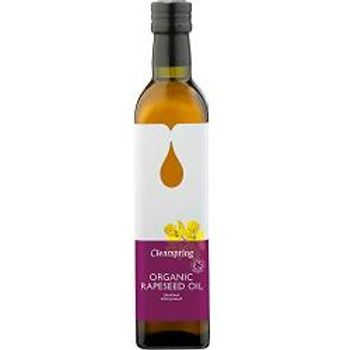 Clearspring Organic Rapeseed Oil 500ml