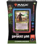 Magic The Gathering The Brothers War Commander Deck Mishras Burnished Banner