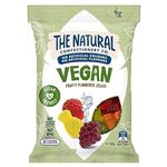 The Natural Confectionery Co Vegan Mix Fruity Flavoured Jellies 180g