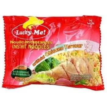Lucky Me Chicken Flavour Noodles 55g