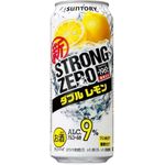 Suntory Strong Zero Double Lemon 500ml
