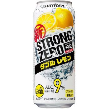 Suntory Strong Zero Double Lemon 500ml