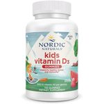 Nordic Naturals Nordic Naturals Vitamin D3 Gummies Watermelon Splash Kids 120 Gummy