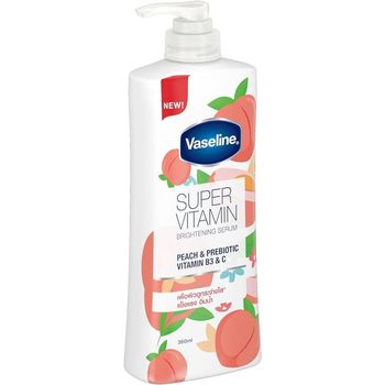 Vaseline Super Vitamin Brightening Serum Peach 360ml