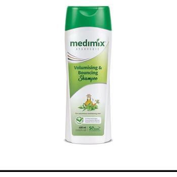 Medimix Volumising And Bouncing Shampoo 400ml