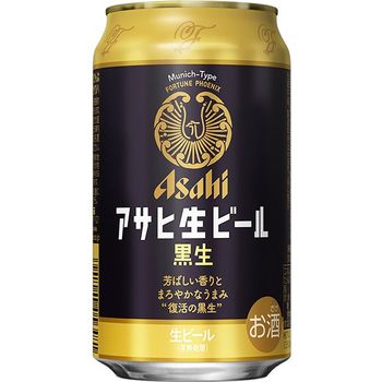 Asahi Draft Beer Black Draft 350ml