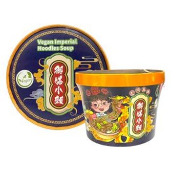 Teck Yuan Vegan Imperial Noodles Soup Vegan Cup Noodles 133g