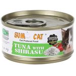 Sumo Cat Tuna With Shirasu Cat Wet Food 80g